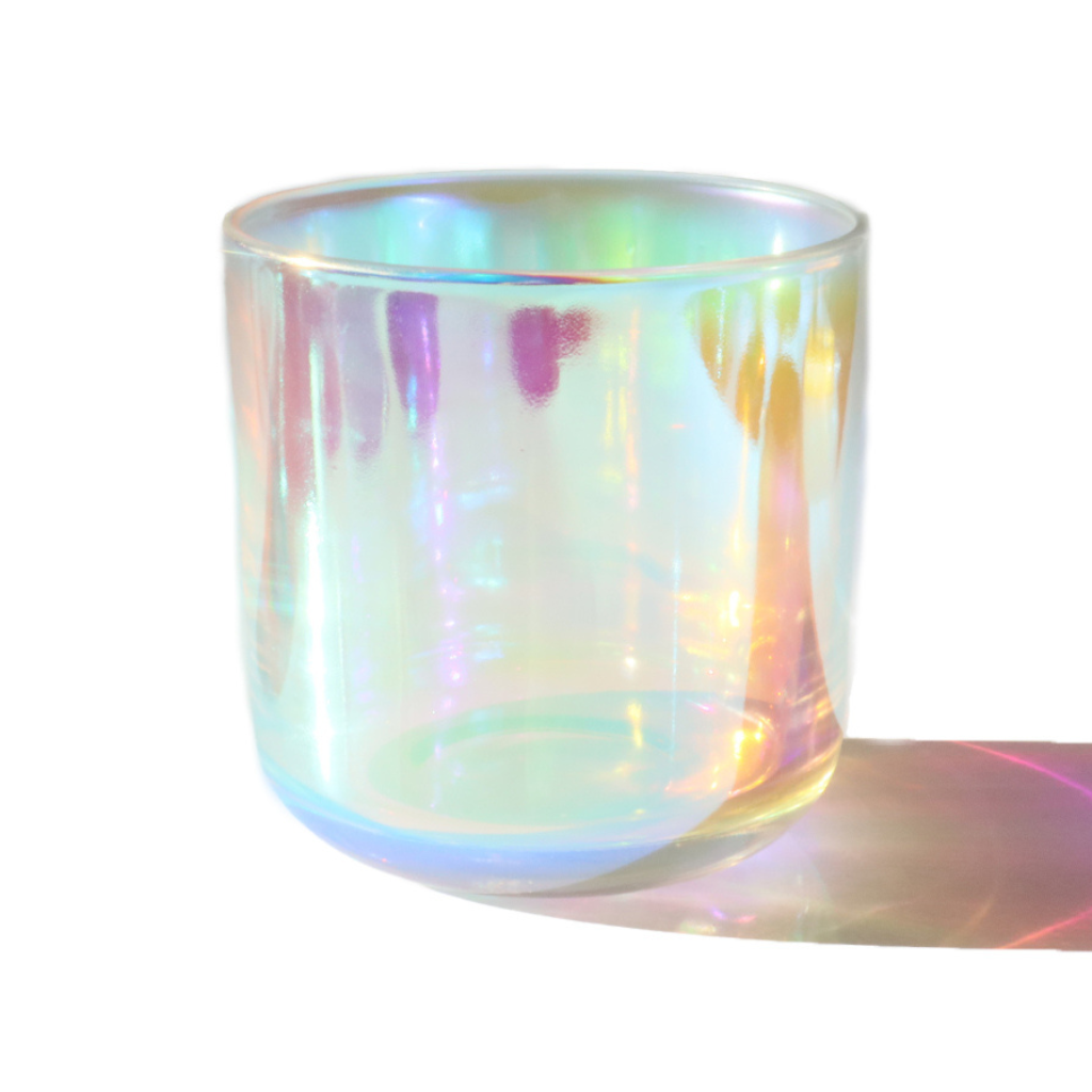 18oz Iridescent Prism Aura Vessels